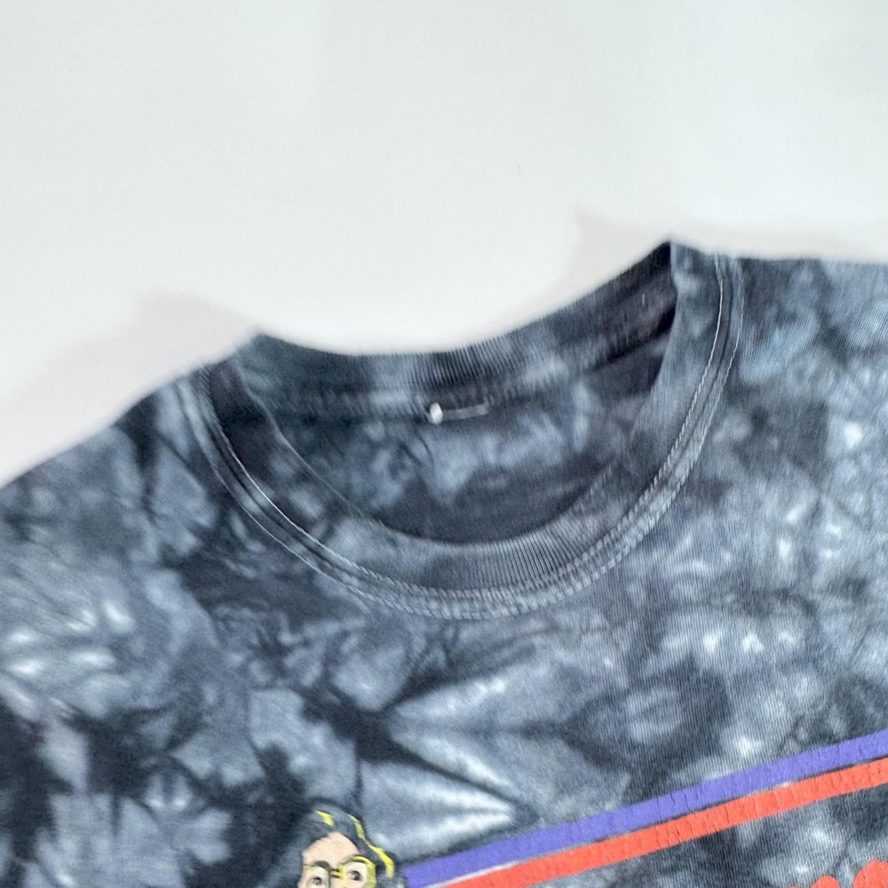 Mommy Can We Keep Him Shirt Mens Medium Gray Tie Dye Cerberus Graphic Horror - Picture 3 of 7